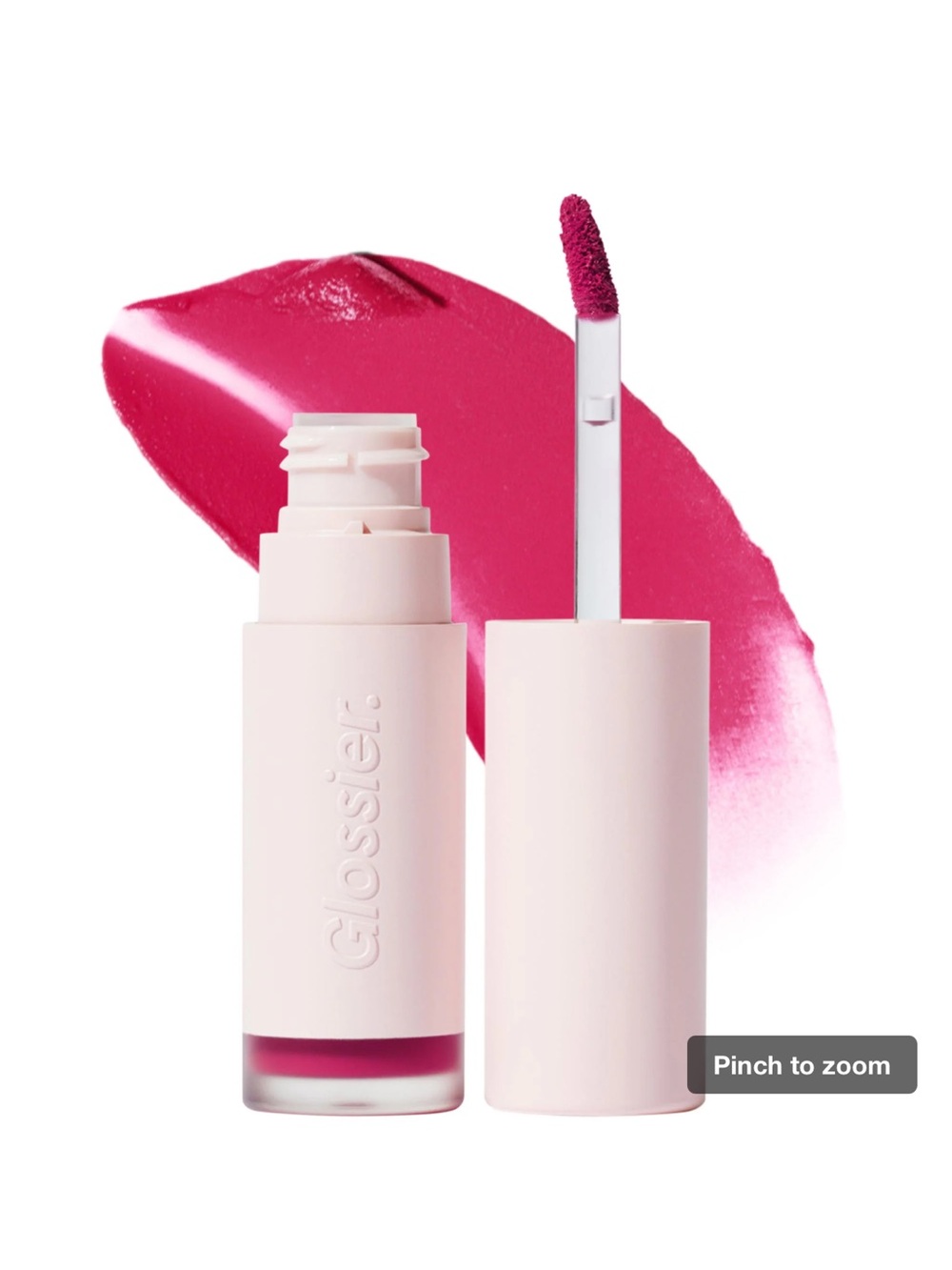 Glossier | G Suit Soft Touch Matte Liquid Lip Crème | Flip